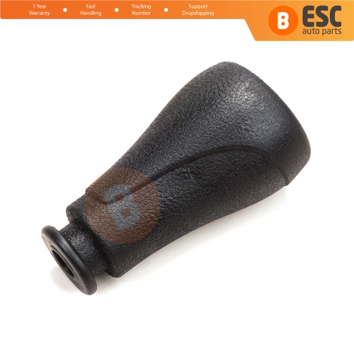 5 Speed Gear Shift Stick Knob Black For Citroen Nemo Peugeot Bipper Fiat Fiorino MK3 2008-On 2403FS