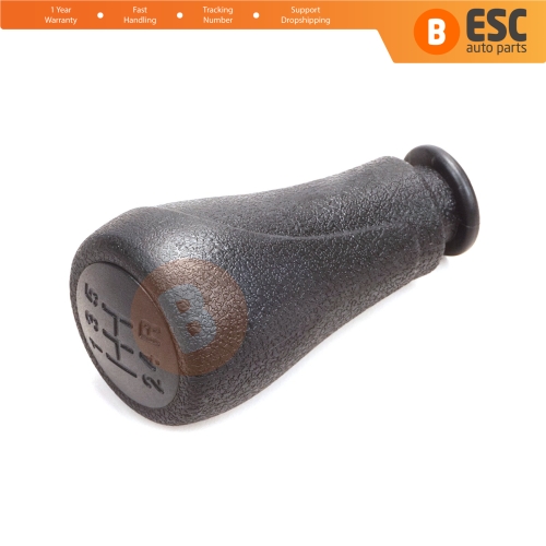 5 Speed Gear Shift Stick Knob Black For Citroen Nemo Peugeot Bipper Fiat Fiorino MK3 2008-On 2403FS