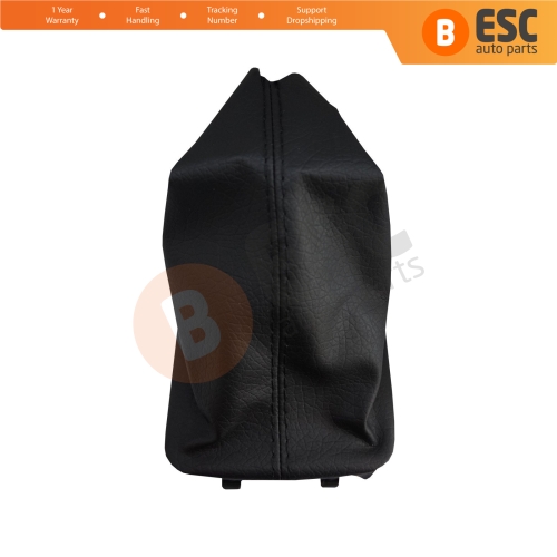 Gear Shift Stick Black Boot Gaiter For Peugeot 206 206+  2403.PC