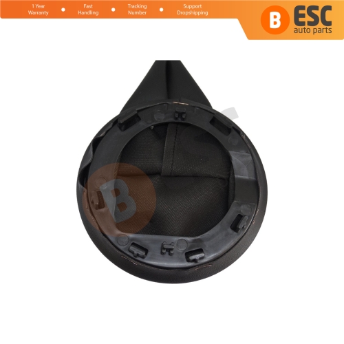Gear Shift Stick Black Boot Gaiter For Peugeot Partner Tepee Berlingo MK2 B9 2008-2018 7591.T1 