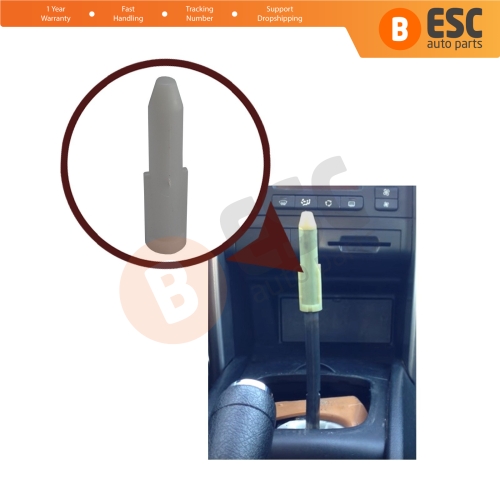 2 Pieces Manual Gear Shift Knob Stick Inner Sleeve Adapter Lever For Citroen Dacia DS Fiat Ford Iveco Mercedes Opel Peugeot Renault Seat VW