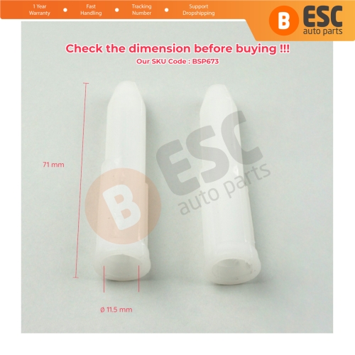 2 Pieces Manual Gear Shift Knob Stick Inner Sleeve Adapter Lever For Citroen Dacia DS Fiat Ford Iveco Mercedes Opel Peugeot Renault Seat VW