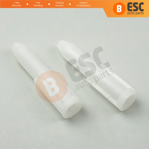 2 Pieces Manual Gear Shift Knob Stick Inner Sleeve Adapter Lever For Citroen Dacia DS Fiat Ford Iveco Mercedes Opel Peugeot Renault Seat VW