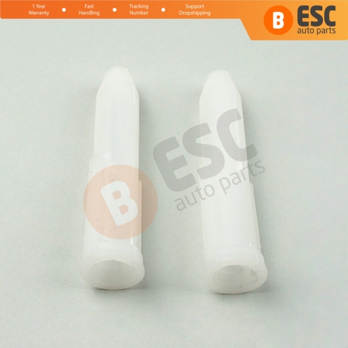 2 Pieces Manual Gear Shift Knob Stick Inner Sleeve Adapter Lever For Citroen Dacia DS Fiat Ford Iveco Mercedes Opel Peugeot Renault Seat VW