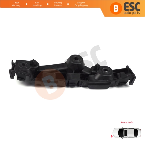 Bumper Holder Bracket 631433758R Front Left for Dacia Sandero Stepway MK2 Clio Symbol