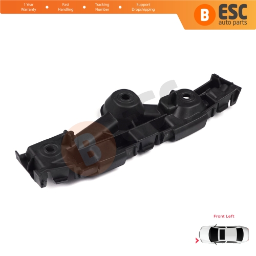 Bumper Holder Bracket 631433758R Front Left for Dacia Sandero Stepway MK2 Clio Symbol