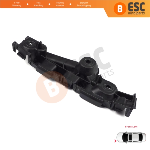 Bumper Holder Bracket 631433758R Front Left for Dacia Sandero Stepway MK2 Clio Symbol
