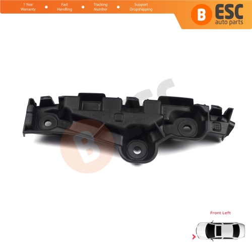 Bumper Holder Bracket 631433758R Front Left for Dacia Sandero Stepway MK2 Clio Symbol