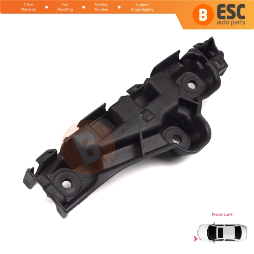 Bumper Holder Bracket 631433758R Front Left for Dacia Sandero Stepway MK2 Clio Symbol