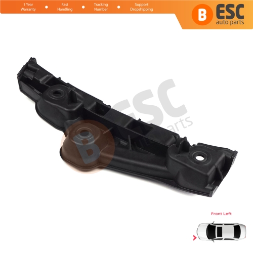 Bumper Holder Bracket 631433758R Front Left for Dacia Sandero Stepway MK2 Clio Symbol