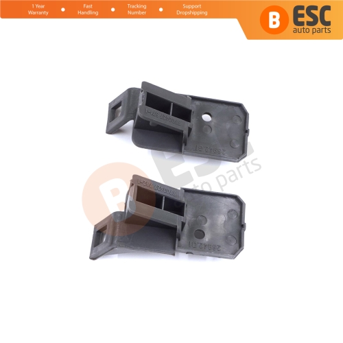 Bumper Connection Bracket Set Front 7700427571 for Renault Megane Scenic MK1