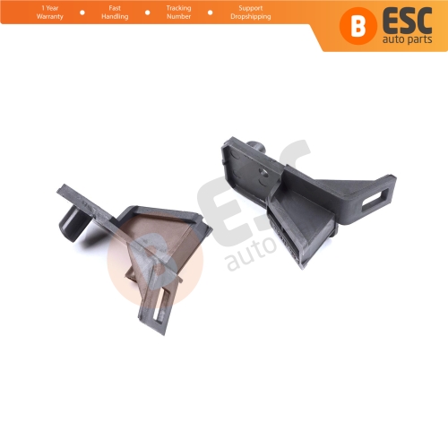 Bumper Connection Bracket Set Front 7700427571 for Renault Megane Scenic MK1