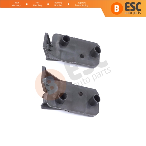 Bumper Connection Bracket Set Front 7700427571 for Renault Megane Scenic MK1