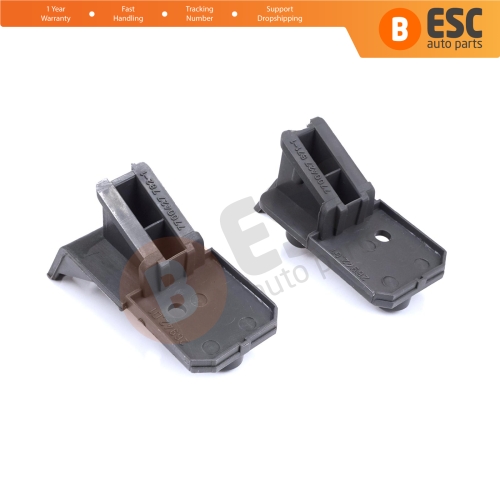 Bumper Connection Bracket Set Front 7700427571 for Renault Megane Scenic MK1