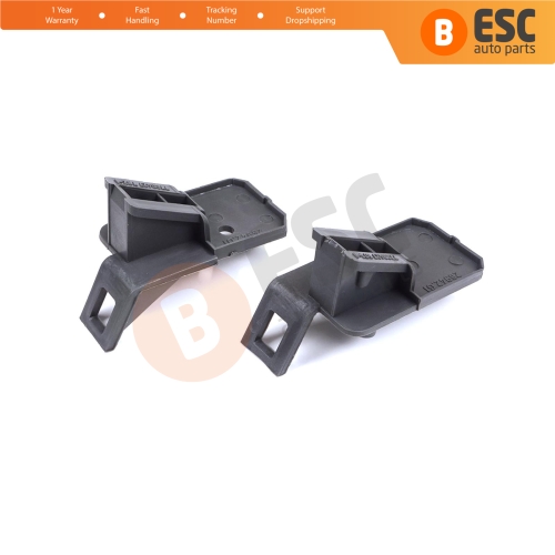 Bumper Connection Bracket Set Front 7700427571 for Renault Megane Scenic MK1
