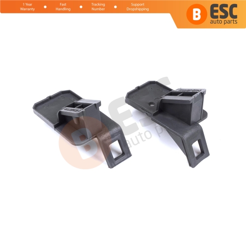 Bumper Connection Bracket Set Front 7700427571 for Renault Megane Scenic MK1