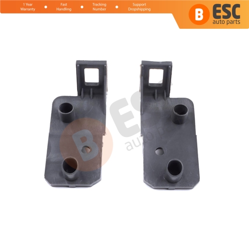 Bumper Connection Bracket Set Front 7700427571 for Renault Megane Scenic MK1