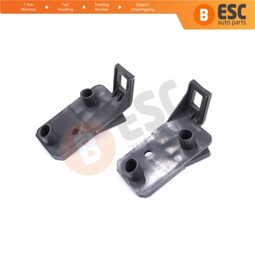 Bumper Connection Bracket Set Front 7700427571 for Renault Megane Scenic MK1