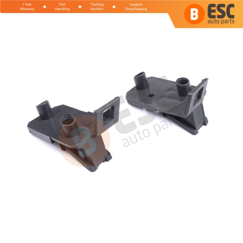 Bumper Connection Bracket Set Front 7700427571 for Renault Megane Scenic MK1