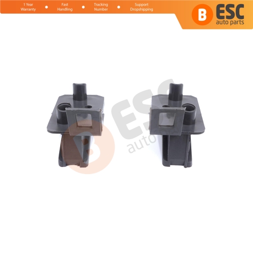 Bumper Connection Bracket Set Front 7700427571 for Renault Megane Scenic MK1