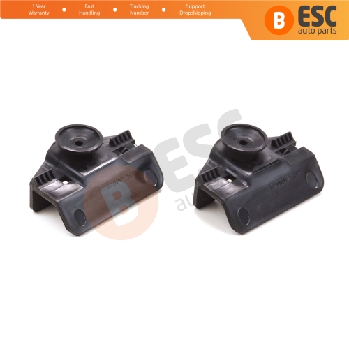 Bumper Connection Bracket Set Front 8200012580 for Renault Kangoo MK1 Laguna MK2