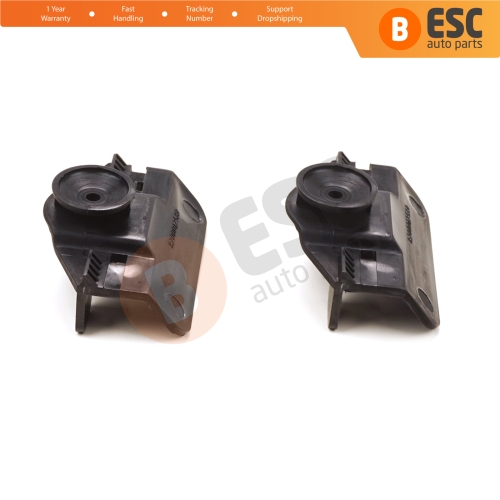Bumper Connection Bracket Set Front 8200012580 for Renault Kangoo MK1 Laguna MK2