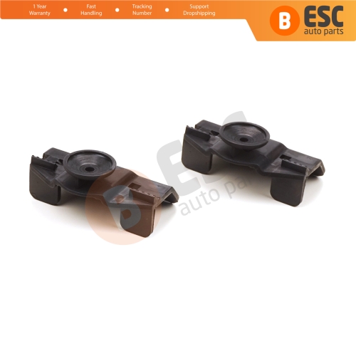 Bumper Connection Bracket Set Front 8200012580 for Renault Kangoo MK1 Laguna MK2