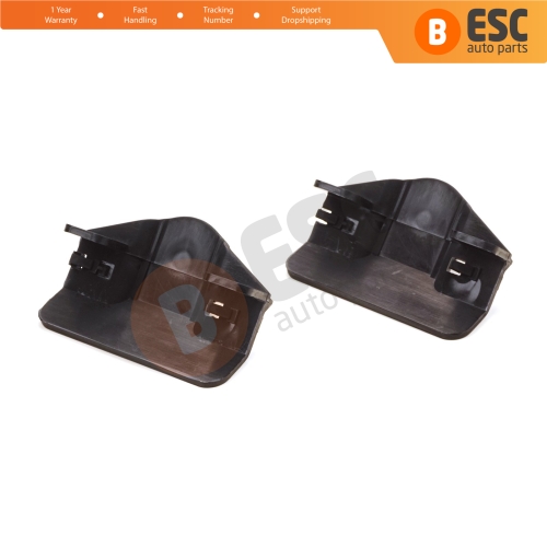 Bumper Connection Bracket Set Front 8200012580 for Renault Kangoo MK1 Laguna MK2