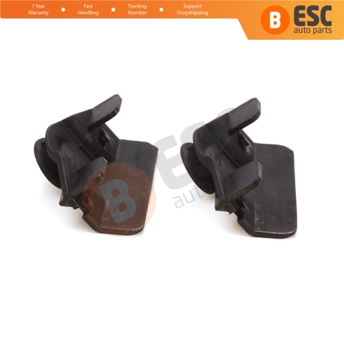 Bumper Connection Bracket Set Front 8200012580 for Renault Kangoo MK1 Laguna MK2