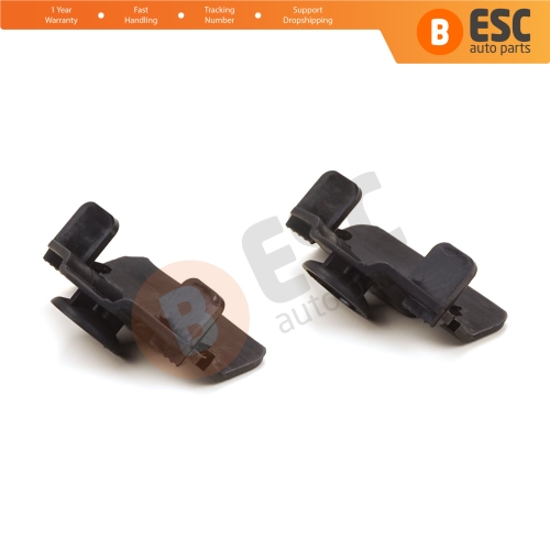 Bumper Connection Bracket Set Front 8200012580 for Renault Kangoo MK1 Laguna MK2
