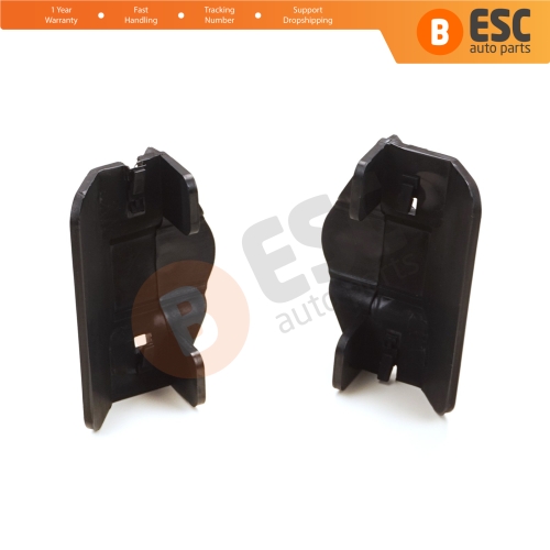 Bumper Connection Bracket Set Front 8200012580 for Renault Kangoo MK1 Laguna MK2