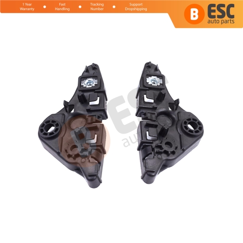 Bumper Connection Bracket Set Front 620940009R for Renault Fluence Samsung SM3