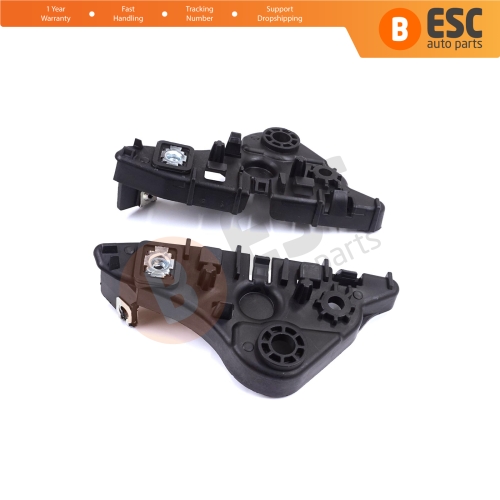 Bumper Connection Bracket Set Front 620940009R for Renault Fluence Samsung SM3