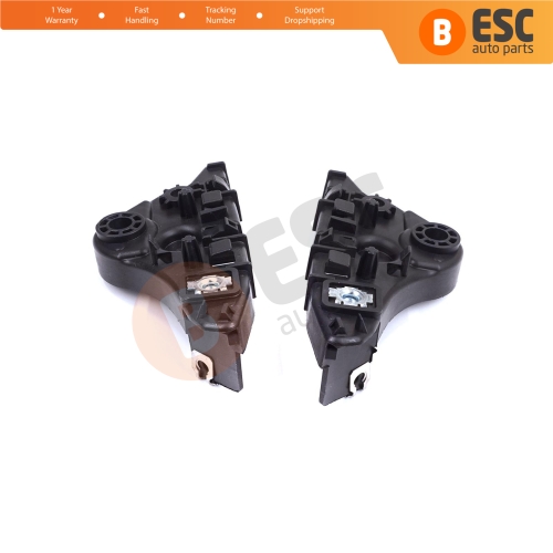 Bumper Connection Bracket Set Front 620940009R for Renault Fluence Samsung SM3