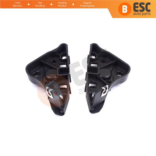 Bumper Connection Bracket Set Front 620940009R for Renault Fluence Samsung SM3