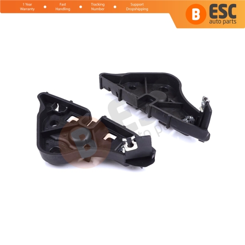 Bumper Connection Bracket Set Front 620940009R for Renault Fluence Samsung SM3