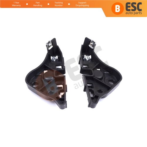 Bumper Connection Bracket Set Front 620940009R for Renault Fluence Samsung SM3