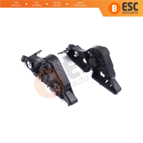 Bumper Connection Bracket Set Front 620940009R for Renault Fluence Samsung SM3