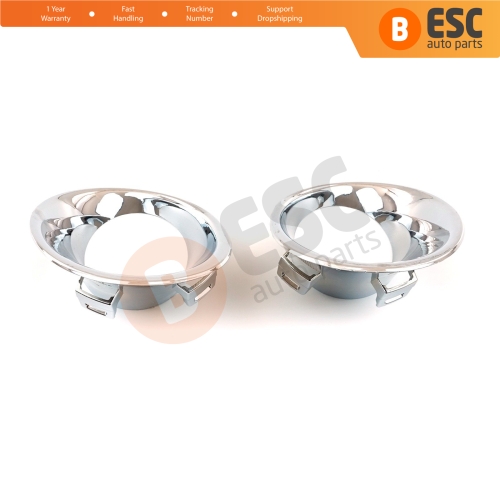 Fog Lamp Housing Surrounds Set 261521021R for Renault Megane MK3