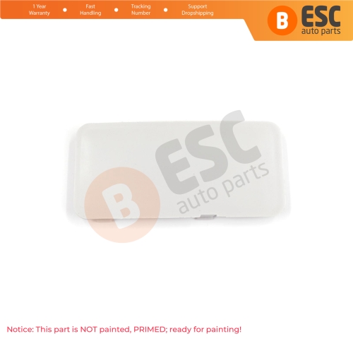 Front Bumper Tow Bar Eye Cover YS6117A989 for Ford Fiesta 1999-2002