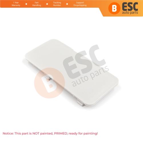 Front Bumper Tow Bar Eye Cover YS6117A989 for Ford Fiesta 1999-2002