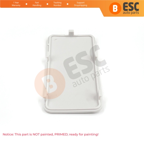 Front Bumper Tow Bar Eye Cover YS6117A989 for Ford Fiesta 1999-2002