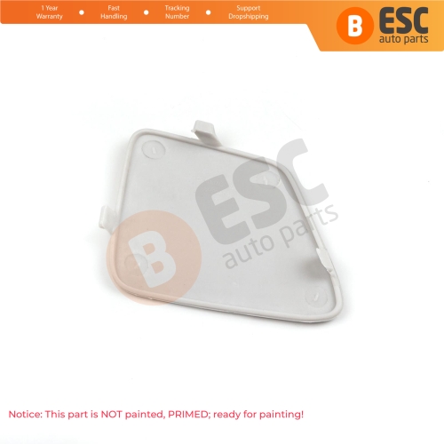 Front Bumper Tow Bar Eye Cover 7M5117A989 for Ford C Max 2007 2010