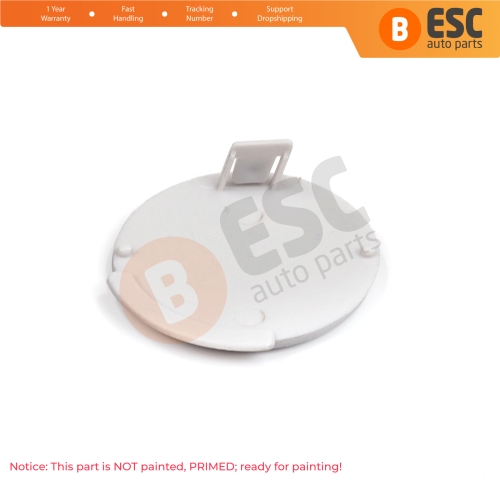 Front Bumper Tow Bar Eye Cover 2S6117A989BC for Ford Fiesta 2002-2008