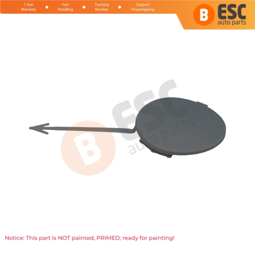 Front Bumper Tow Bar Eye Cover XS5117A989BE for Ford Ka MK1