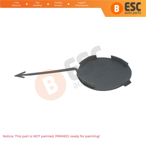 Front Bumper Tow Bar Eye Cover XS5117A989BE for Ford Ka MK1