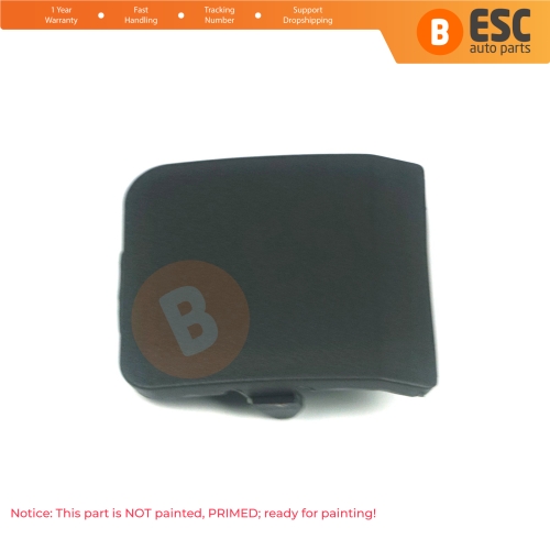 Front Bumper Tow Bar Eye Cover 6N1117A989AA for Ford Fusion 2005-2012