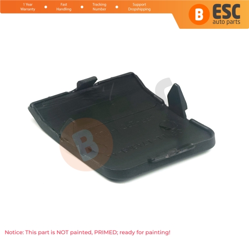 Front Bumper Tow Bar Eye Cover 6N1117A989AA for Ford Fusion 2005-2012