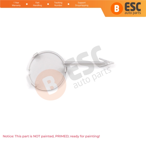 Front Bumper Tow Bar Eye Cover 7S7117A989BA for Ford Mondeo MK4