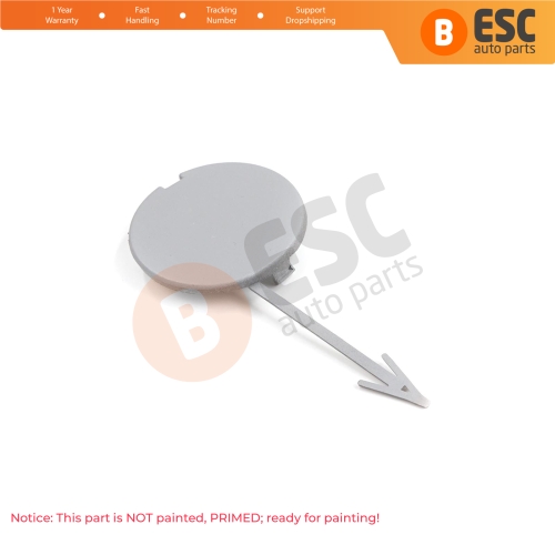 Front Bumper Tow Bar Eye Cover 7S7117A989BA for Ford Mondeo MK4